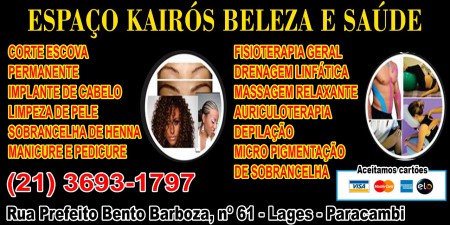 Espaço Kairós Beleza e Saúde